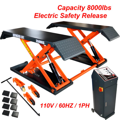 Katool KT-X80E | Electric Scissor Lift - Vovlift