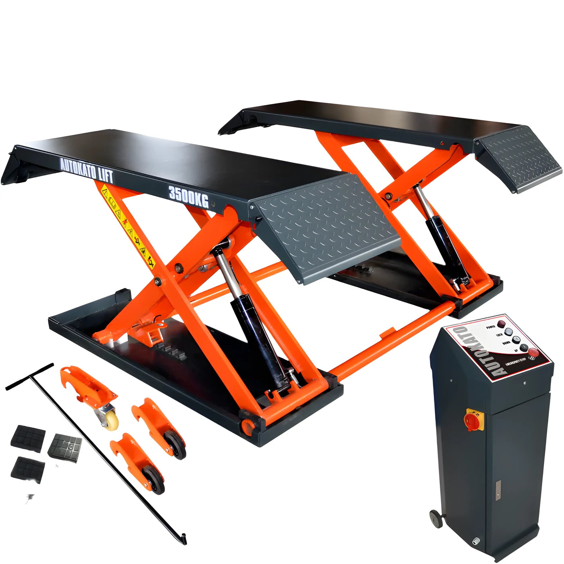 Katool KT-X80E | Electric Scissor Lift - Vovlift
