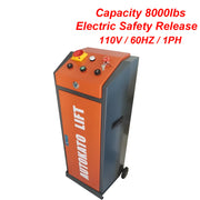 Katool Electric Scissor Lift Control Panel with 8000lbs Capacity and Electric Safety Release