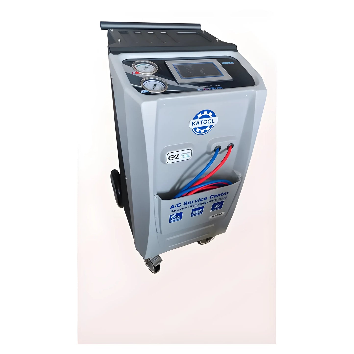 Katool Fully Automatic A/C Service Center with Digital Display and Easy-to-Use Interface