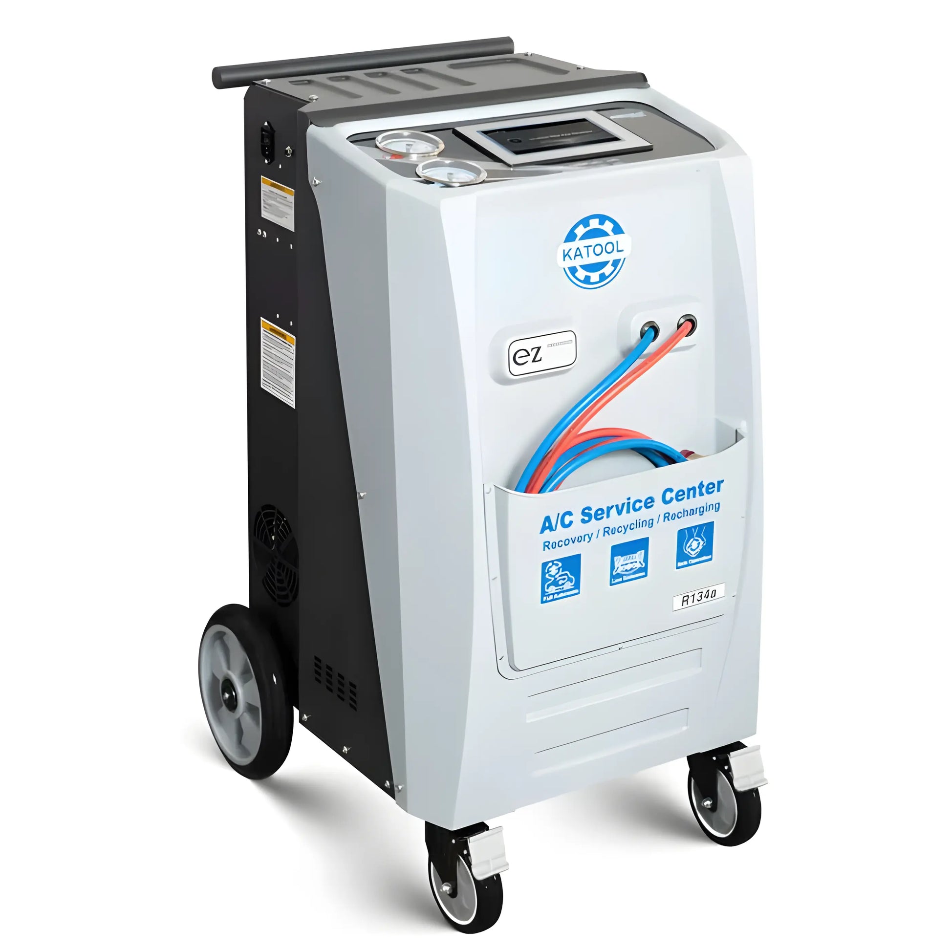 Katool Fully Automatic A/C Service Center for Recovery, Recycling, and Recharging