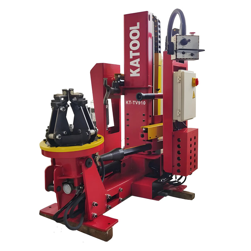 Katool Tire Changer designed for efficient tire mounting and demounting in automotive service shops