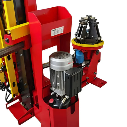 Katool Tire Changer with Heavy-Duty Construction and Powerful Hydraulic System for Efficient Tire Changing