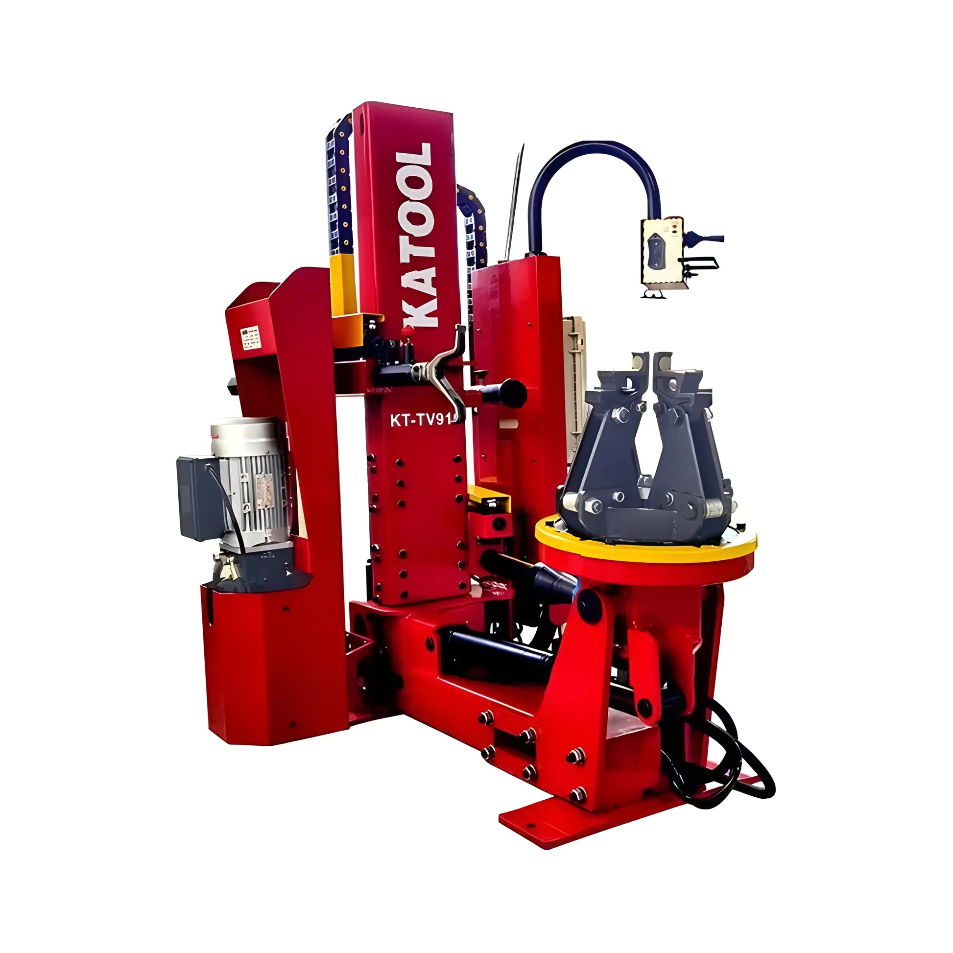 Katool Tire Changer Machine for Efficient Tire Installation and Removal with Heavy-Duty Construction