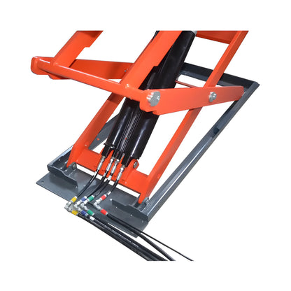 Katool Scissor Lift Hydraulic System with Durable Hoses for Enhanced Lift Performance