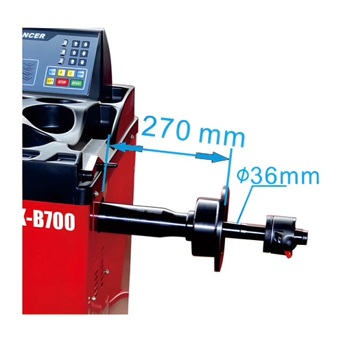 Combo | Tire Changer and Wheel Balancer | Katool T810+B700