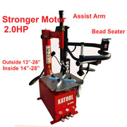 Katool Tire Changer and Wheel Balancer Combo with 2.0HP motor and assist arm for efficient tire maintenance