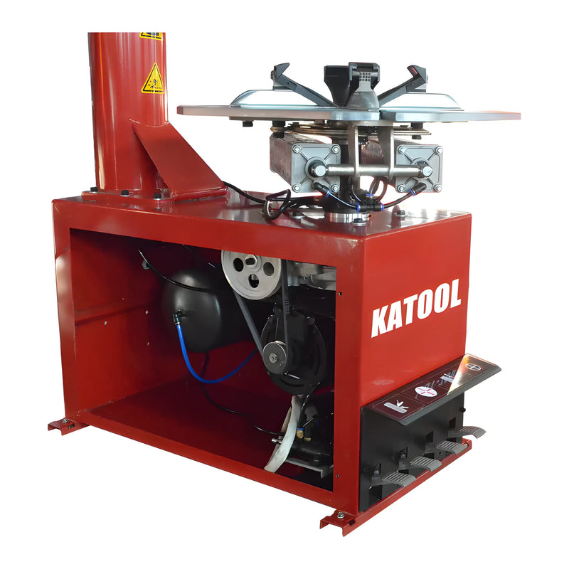 Katool Tire Changer and Wheel Balancer with robust design for efficient tire service and maintenance
