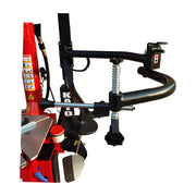Katool Tire Changer with Adjustable Bead Breaking Arm for Efficient Tire Maintenance