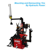 Katool Tire Changer with Hydraulic Power for Efficient Tire Mounting and Demounting