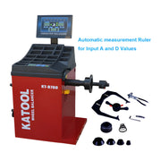 Katool Tire Changer with Automatic Measurement Ruler for Accurate Wheel Balancing