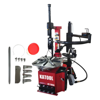 Katool Tire Changer Tilt-Arm with Accessories for Easy Tire Mounting and Demounting