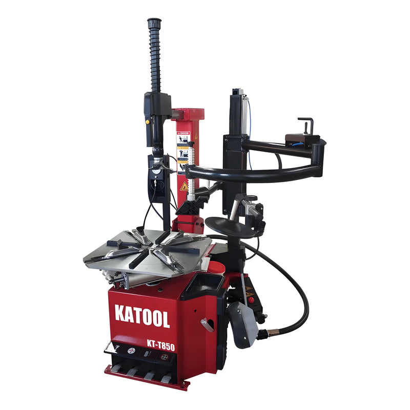 Katool Tire Changer Tilt-Arm with Adjustable Features for Efficient Tire Changing