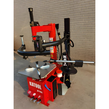 Katool Tire Changer Wheel Clamp Machine with Heavy-Duty Construction for Efficient Tire Changing