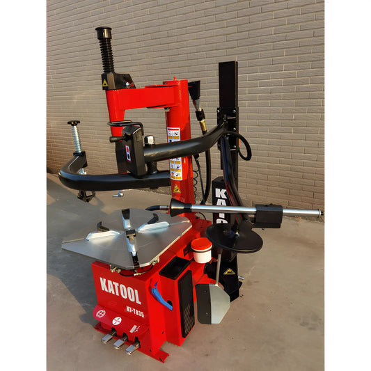 Katool Tire Changer Wheel Clamp Machine with Heavy-Duty Construction for Efficient Tire Changing