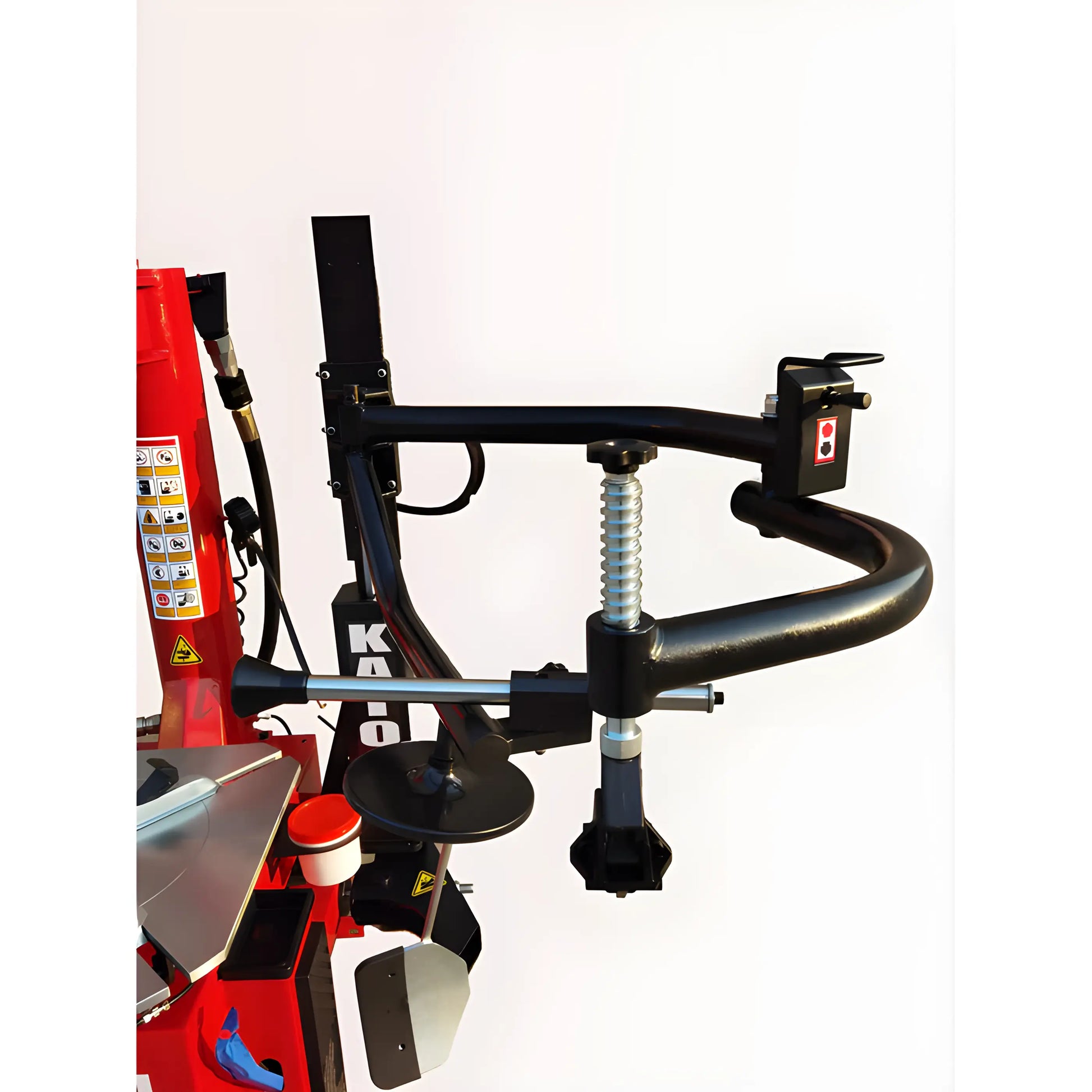 Katool Tire Changer Wheel Clamp for secure and efficient tire changing operations