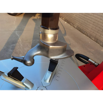 Katool Tire Changer Wheel Clamp Attachment for Secure Tire Installation and Removal