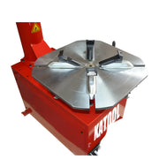 Katool Tire Changer Wheel Clamp with a sturdy metal design for secure tire fitting