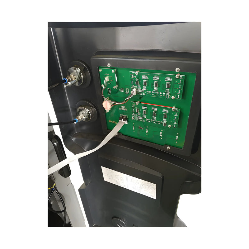Interior view of Katool Tire Nitrogen Generator showing circuit board and connections for efficient nitrogen production