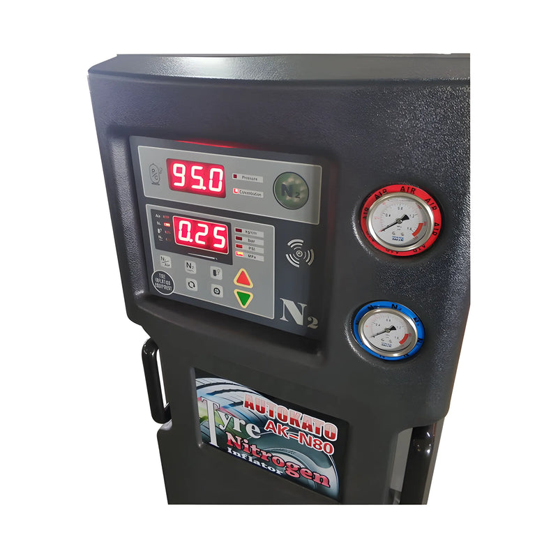 Katool Tire Nitrogen Generator with digital display and pressure gauges for efficient tire inflation