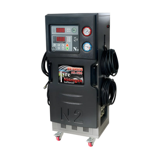 Katool Tire Nitrogen Generator with digital display and adjustable hoses for efficient tire inflation