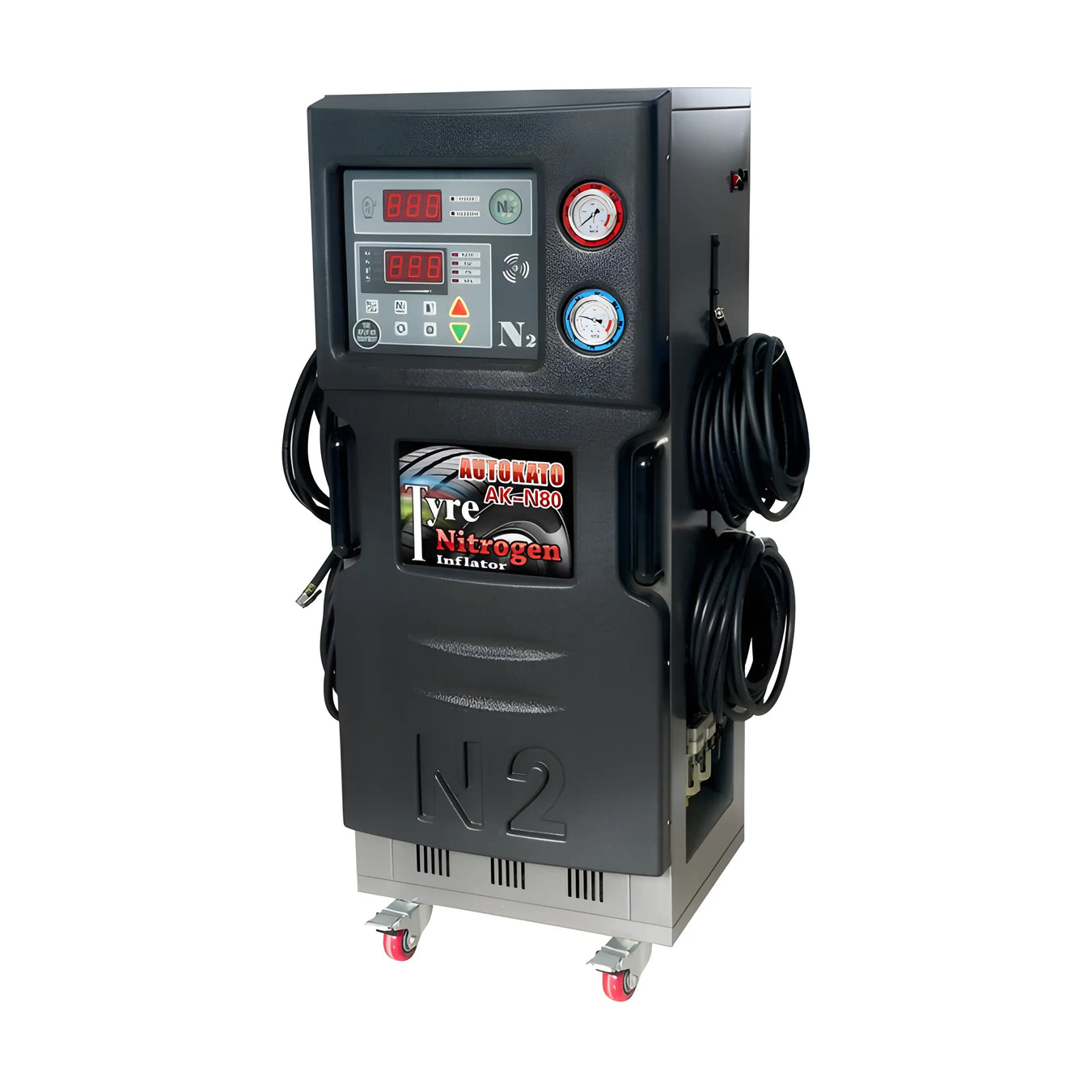 Professional Tire Nitrogen Machine for Precision Inflation | Vovlift