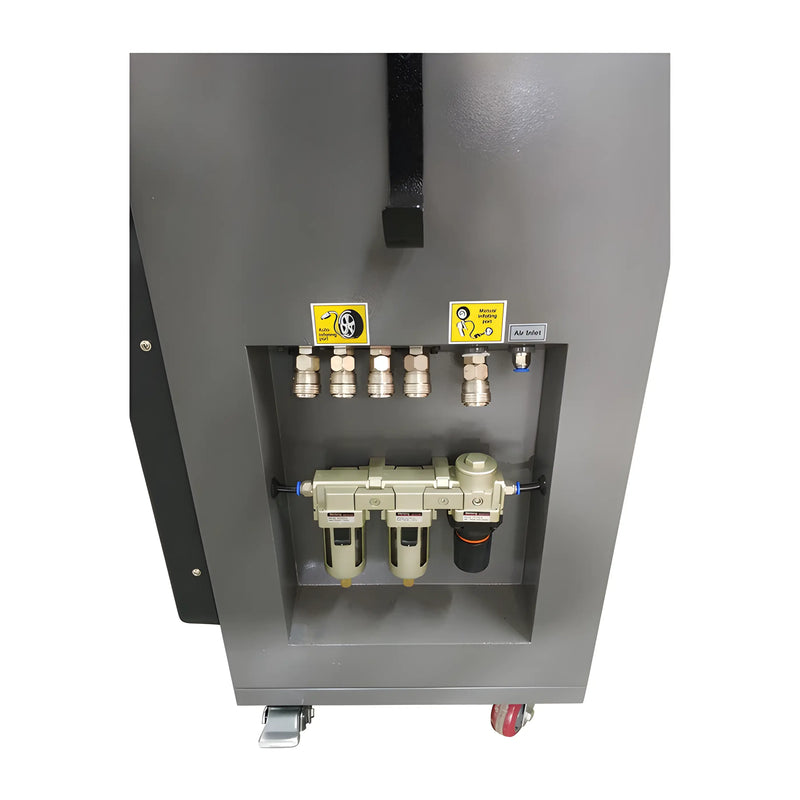 Katool Tire Nitrogen Generator with filtration system and control valves for tire inflation