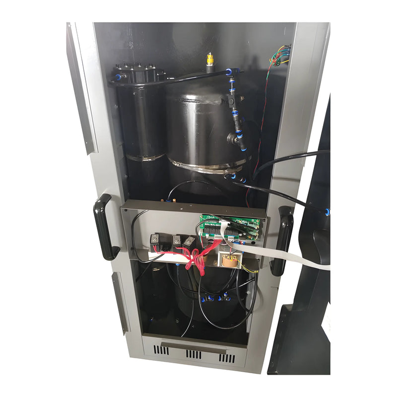 Interior view of the Katool Tire Nitrogen Generator showcasing components for efficient nitrogen production