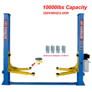 Katool Vehicle Lift with 10000lbs capacity and extension adapters for efficient car maintenance