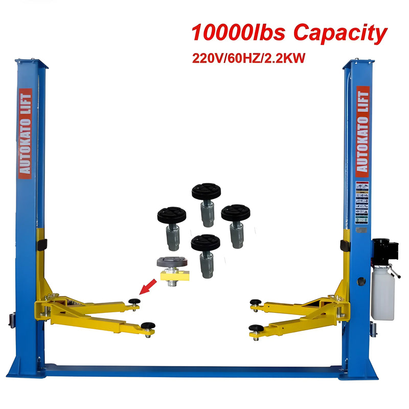 Katool Vehicle Lift with 10000lbs Capacity and durable construction for professional garage use