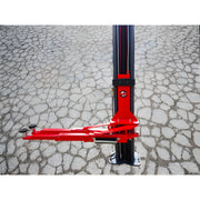 Katool Vehicle Lift with Sleek Red Design and Durable Construction for Efficient Automotive Repair