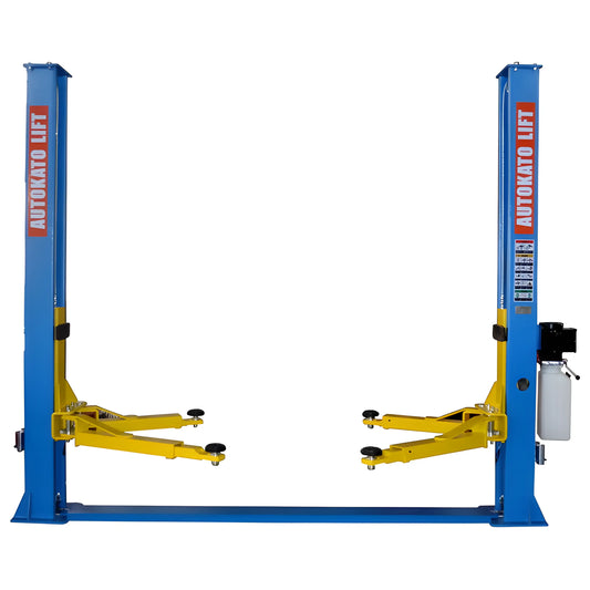 Katool Vehicle Lift with robust structure and adjustable arms for safe car maintenance