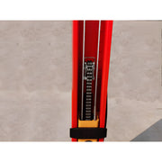 Close-up view of the Katool Vehicle Lift showing the lifting mechanism and cables for enhanced durability