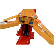 Close-up of Katool Vehicle Lift components showcasing sturdy construction and mechanical parts
