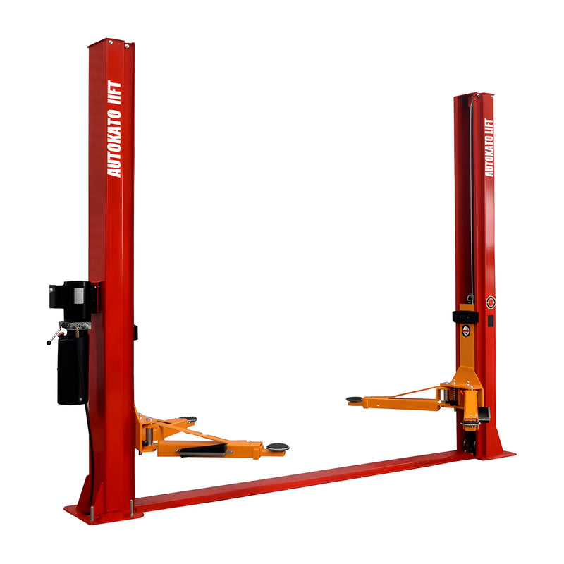 Katool Vehicle Lift features a sturdy design and hydraulic system for safe vehicle lifting and maintenance