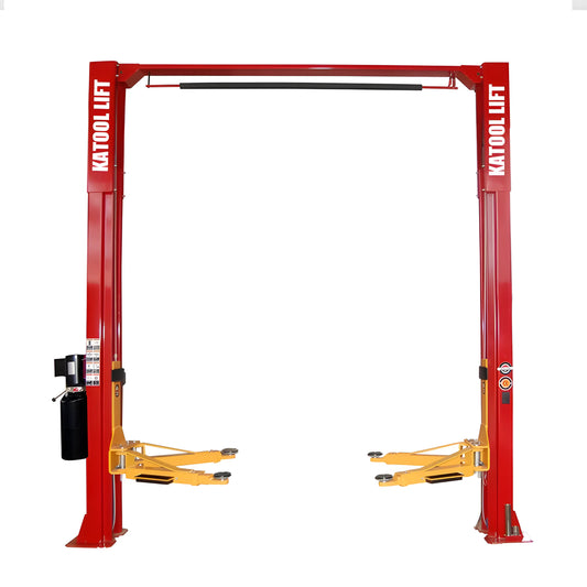 Katool Vehicle Lift with two hydraulic arms for easy vehicle maintenance and repair