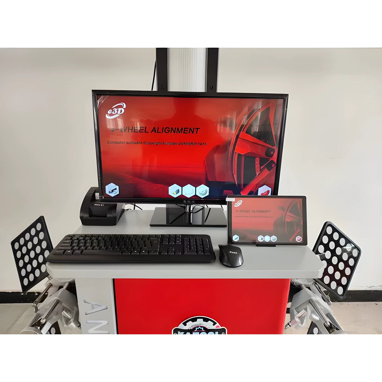 Katool | Wheel Alignment | KT-AV6