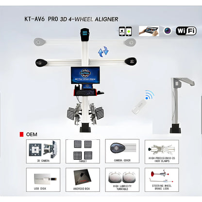 Katool | Wheel Alignment | KT-AV6