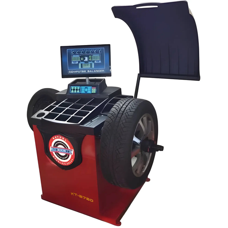 Katool Wheel Balancer with Digital Display for Accurate Tire Balancing in Auto Shops