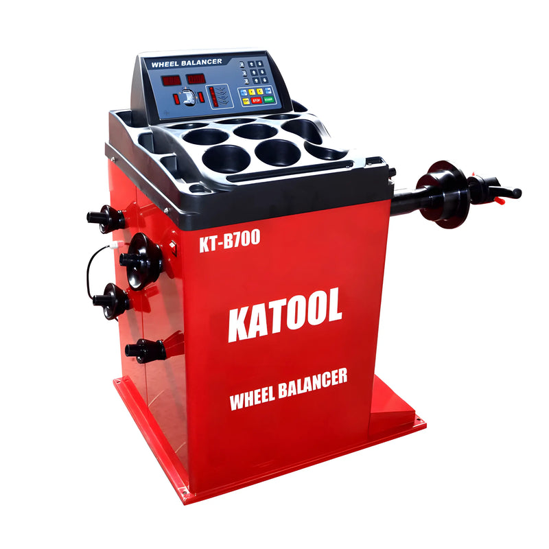 Katool Wheel Balancer KT-B700 with digital display for precise wheel balancing