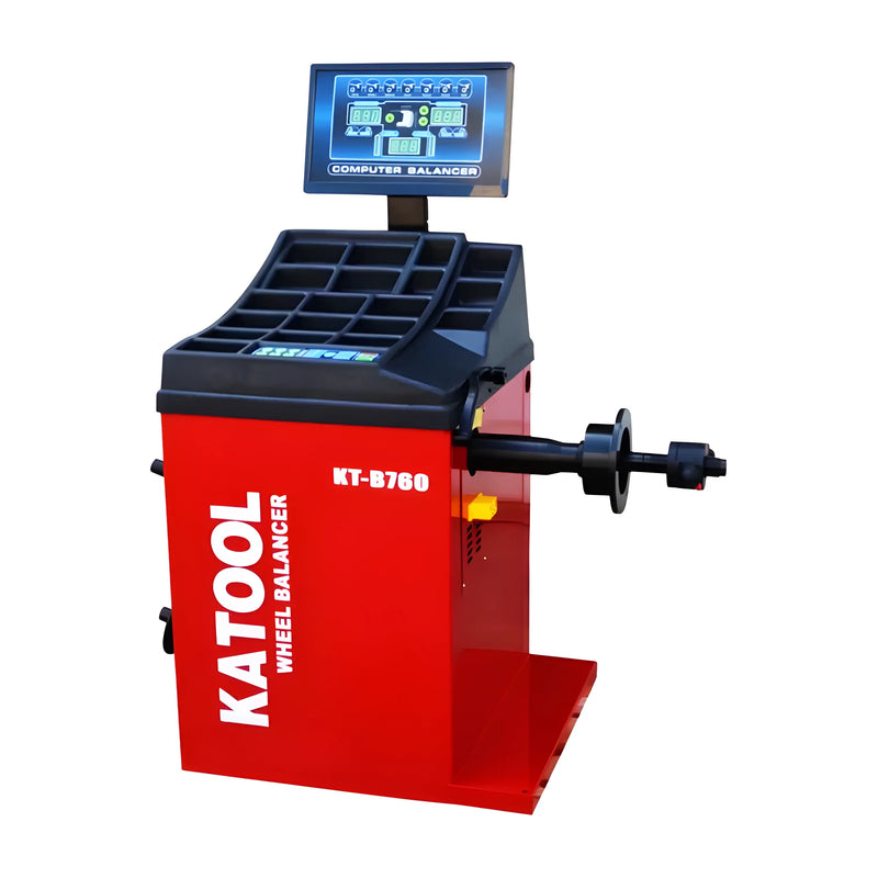 Katool Wheel Balancer with Digital Display and Easy-to-Use Controls for Accurate Balancing