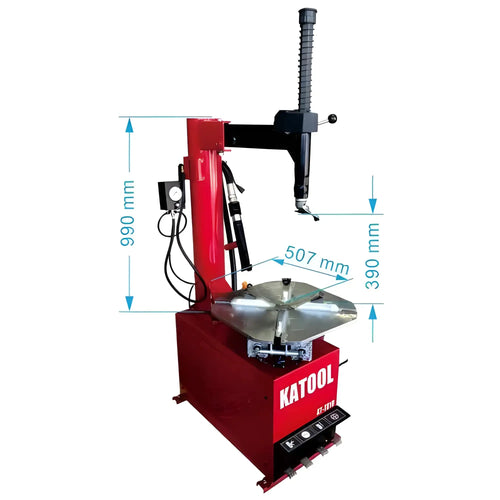 Katool KT-T810 | 2HP Tire Changer Wheel Clamp - Vovlift