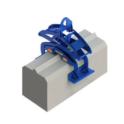 Kenco Bin Block Lift designed for easy handling of concrete bin blocks with a secure grip