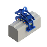 Kenco Bin Block Lift Attachment for Safely Lifting and Moving Concrete Blocks