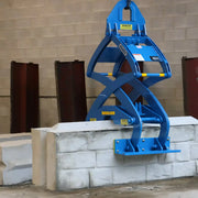 Kenco Bin Block Lift featuring a durable design for efficient block handling in construction sites