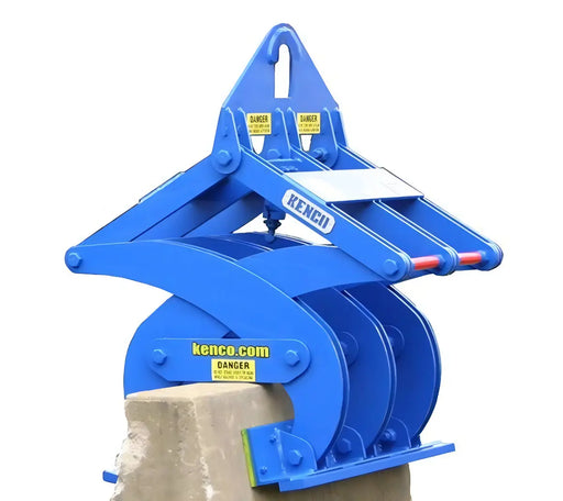Kenco Concrete Barrier Lift Attachment for Safely Moving Concrete Barriers with Heavy-Duty Design