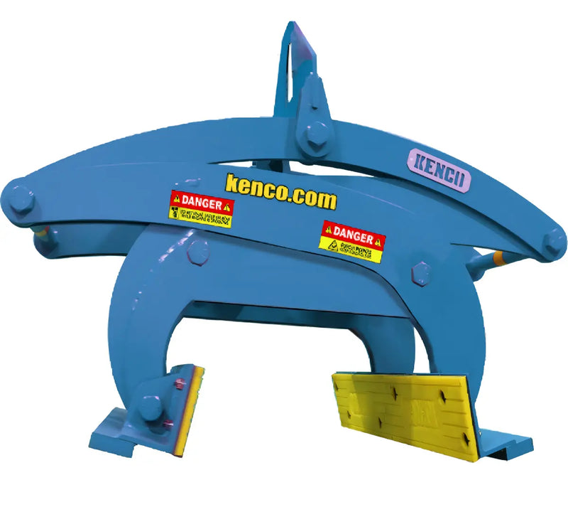 Kenco Concrete Barrier Lift with strong gripping mechanism for safely lifting concrete barriers