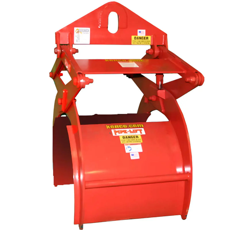 Kenco ConcretePipe-Lift for safe and efficient handling of heavy concrete pipes on construction sites