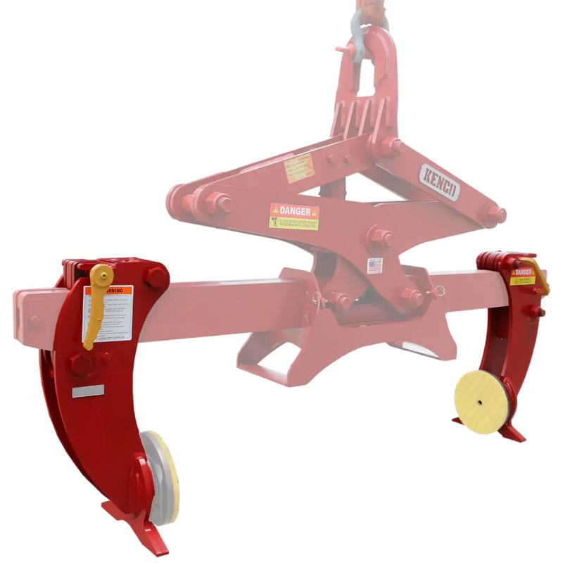 Kenco Extended Legs attachment for enhanced stability and support in construction applications