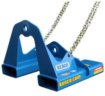 Low Entryway Forklift Adapter